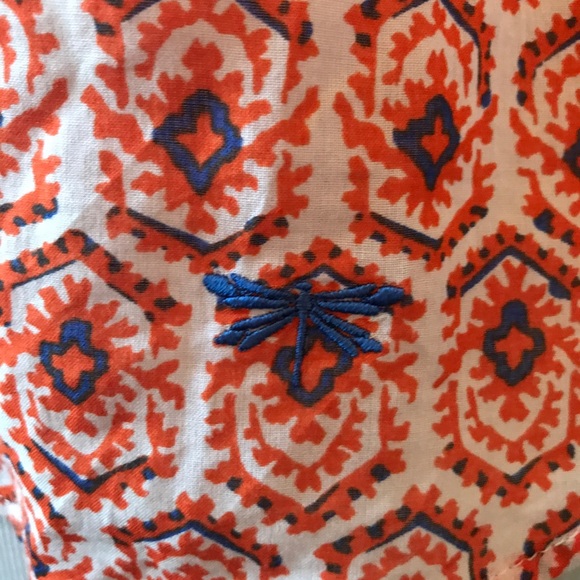 Talbots cute patterned blouse - Picture 3 of 6